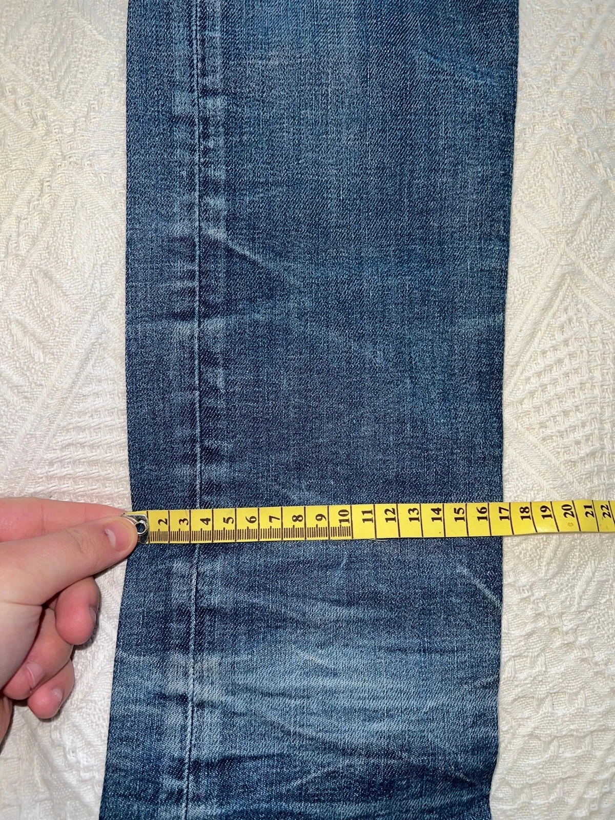 Calças Jeans Rasgadas Vintage Kaporal – photo 2